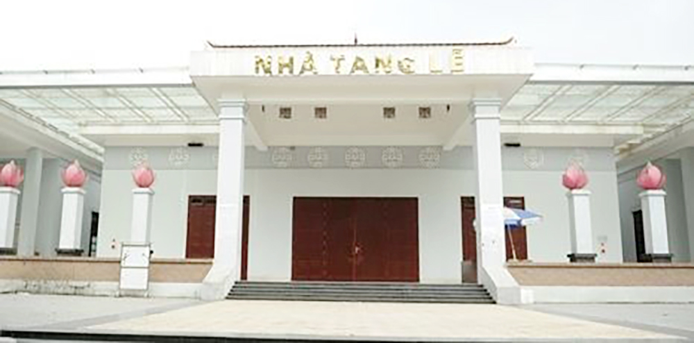 Sẽ xây dựng Nhà tang lễ TP. Long Xuyên Sẽ xây dựng Nhà tang lễ TP. Long Xuyên