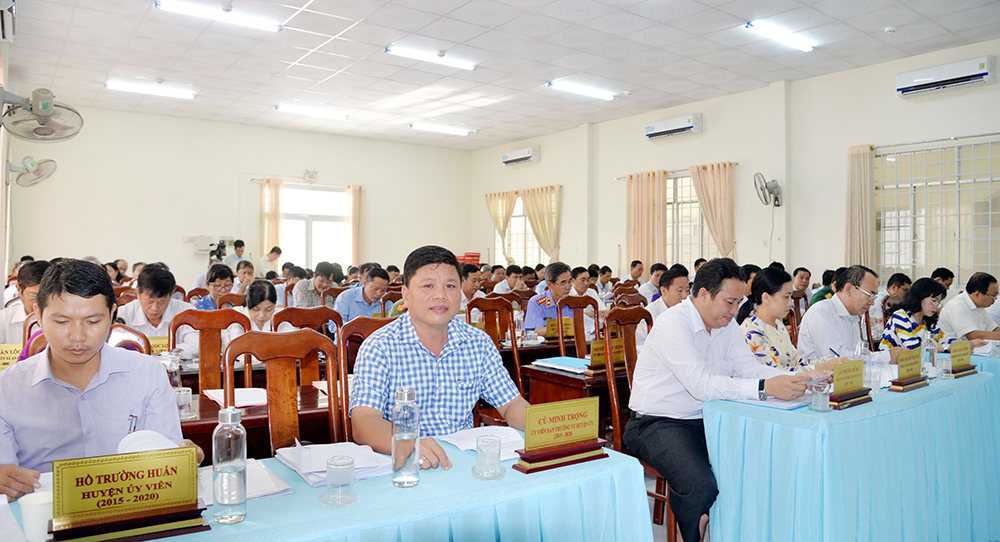 Châu Thành: Tập trung hoàn thành các nhiệm vụ phát triển kinh tế- xã hội