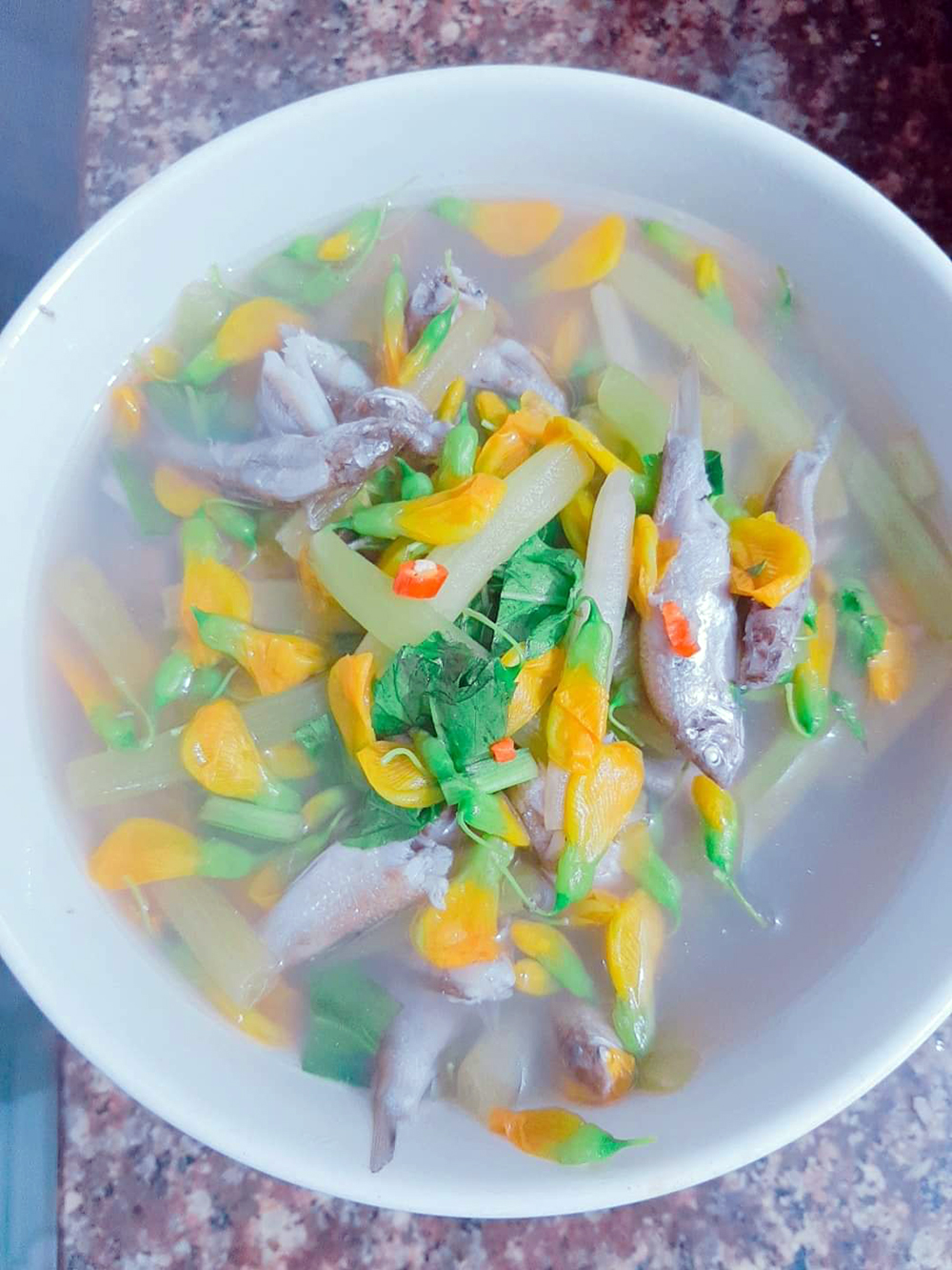Mai vàng… mùa nước nổi!