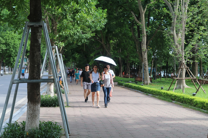 Thời tiết ngày 27-9: Bắc Bộ nắng hanh mát mẻ, Nam Bộ chiều tối có mưa dông