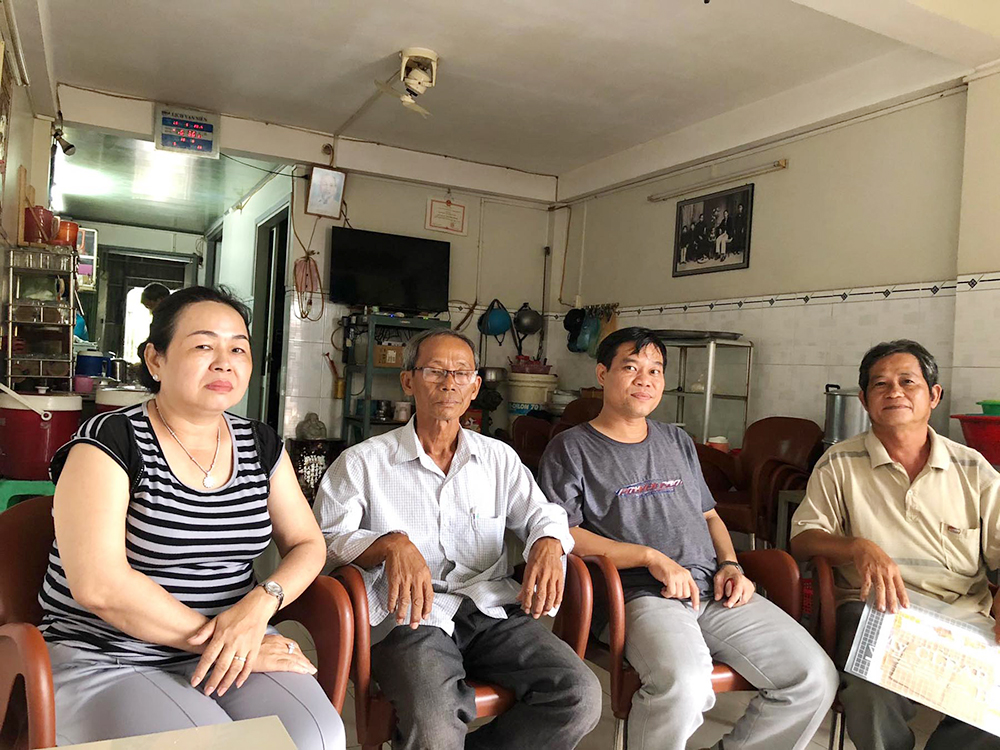 Trả lời yêu cầu của các hộ tiểu thương chợ Cần Xây Trả lời yêu cầu của các hộ tiểu thương chợ Cần Xây