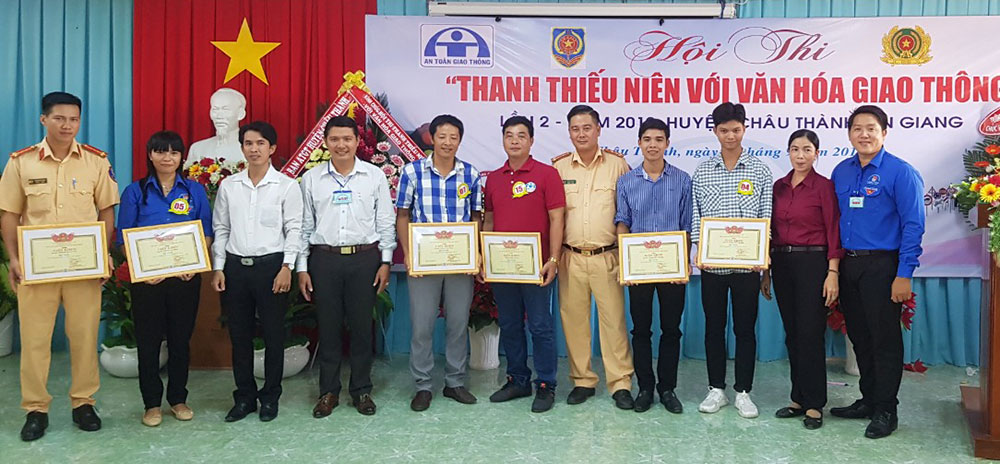 Châu Thành nâng cao ý thức an toàn giao thông cho thanh niên
