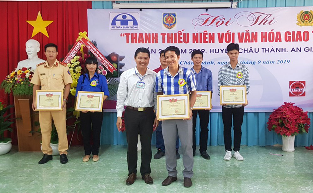 Châu Thành nâng cao ý thức an toàn giao thông cho thanh niên