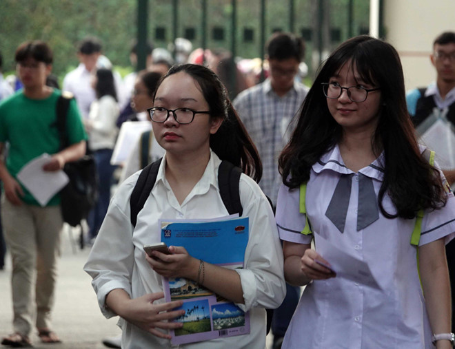 Tuyển sinh từ năm 2021: Trường ĐH không thể dựa hoàn toàn vào kỳ thi THPT