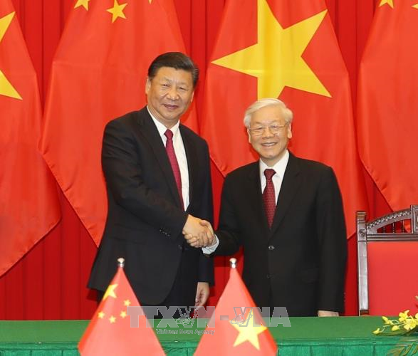 Lãnh đạo Việt Nam chúc mừng 70 năm Quốc khánh Trung Quốc