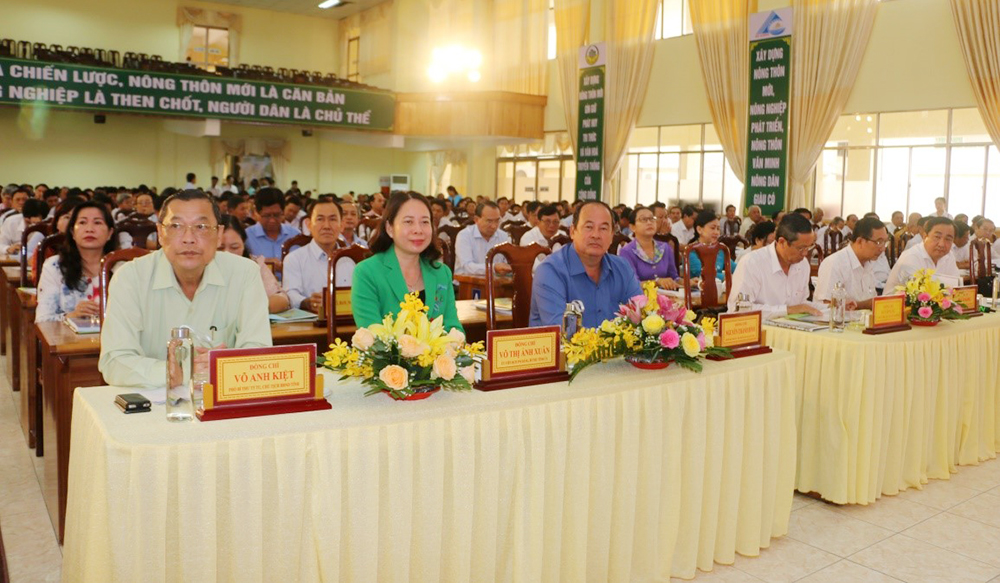 Phát động thi đua “An Giang chung sức xây dựng nông thôn mới” giai đoạn 2021 – 2025 Phát động thi đua “An Giang chung sức xây dựng nông thôn mới” giai đoạn 2021 – 2025