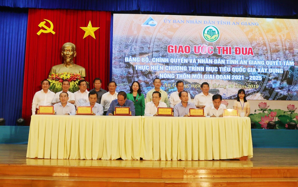 Phát động thi đua “An Giang chung sức xây dựng nông thôn mới” giai đoạn 2021 – 2025 Phát động thi đua “An Giang chung sức xây dựng nông thôn mới” giai đoạn 2021 – 2025