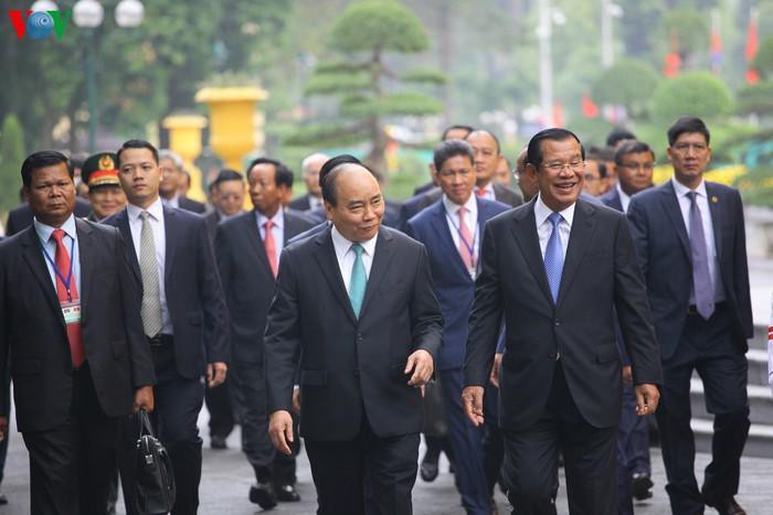 Thủ tướng Campuchia Hun Sen thăm chính thức Việt Nam từ ngày 4-10