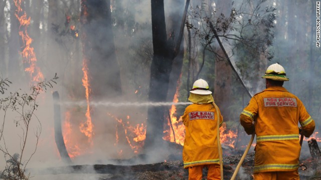 Nguy cơ cháy rừng tồi tệ đe dọa các bang phía Đông Australia
