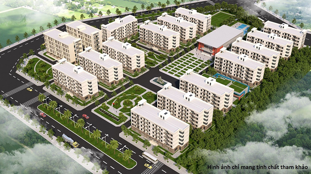 Liên đoàn Lao động An Giang xây dựng thiết chế phục vụ đoàn viên, người lao động