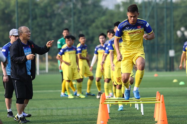 Tân binh U.22 Việt Nam: Sân cỏ nhân tạo là khó khăn lớn ở SEA Games 30