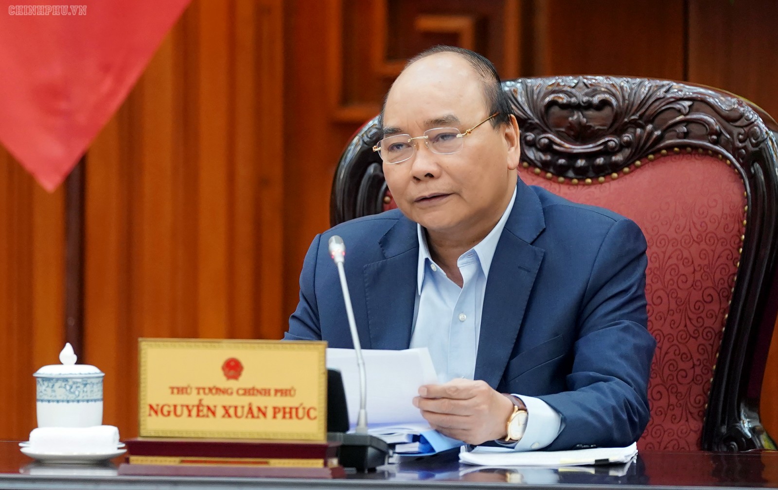 Thủ tướng chủ trì họp Thường trực Tiểu ban KTXH