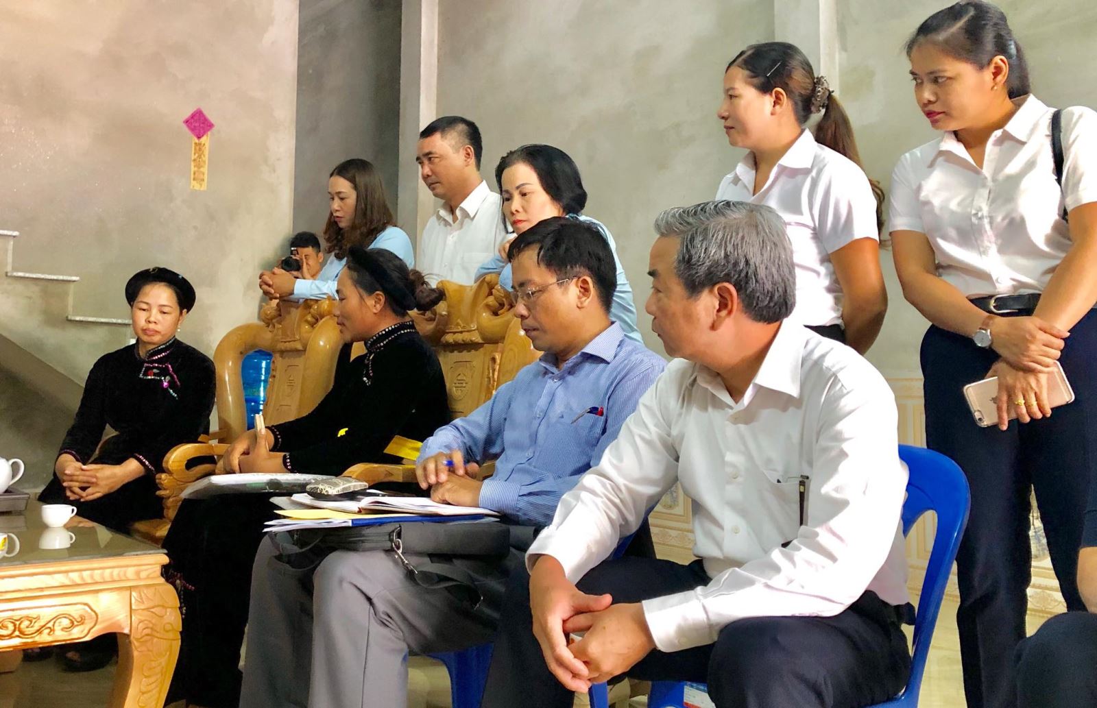 Ra quân điều tra, thu thập thông tin kinh tế - xã hội của 53 dân tộc thiểu số năm 2019