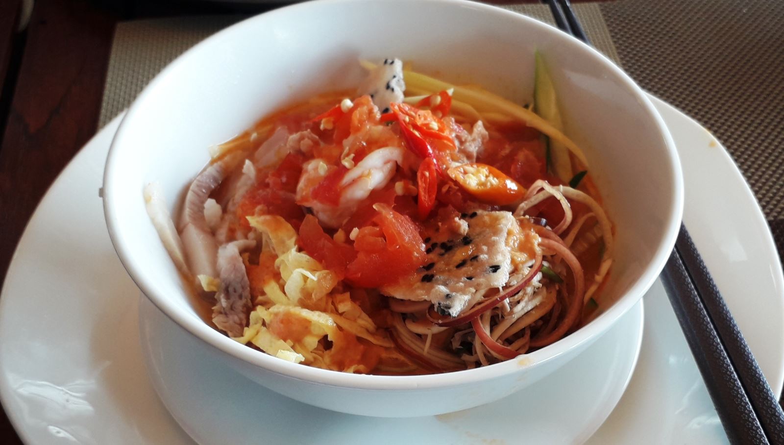 Độc đáo lẩu thả