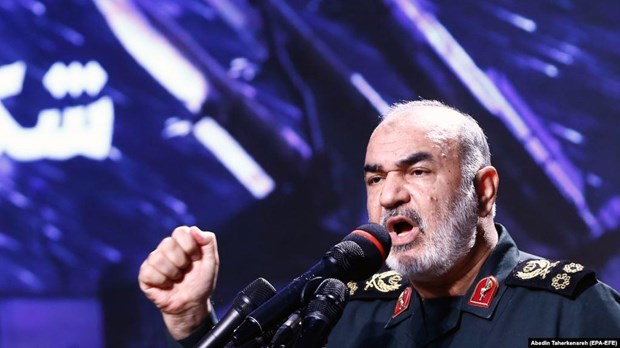 Đức lên án mạnh mẽ hành động đe dọa 'hủy diệt' Israel của Iran