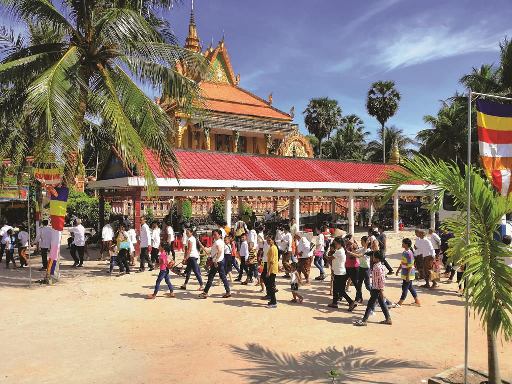 Tết Sene Dolta đầm ấm!