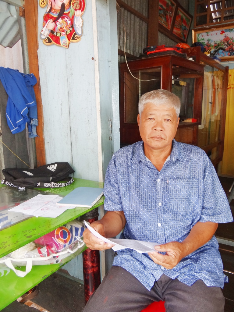 Kêu oan khi bị công khai hóa