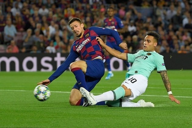 Luis Suarez nổ cú đúp, Barca ngược dòng đánh bại Inter trong hiệp hai
