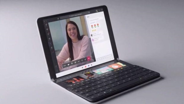 Laptop hai màn hình Surface Neo mới của Microsoft có gì đặc biệt?