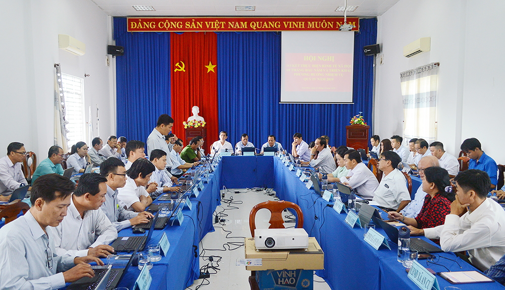 Tịnh Biên: Nỗ lực hoàn thành nhiệm vụ phát triển kinh tế - xã hội năm 2019
