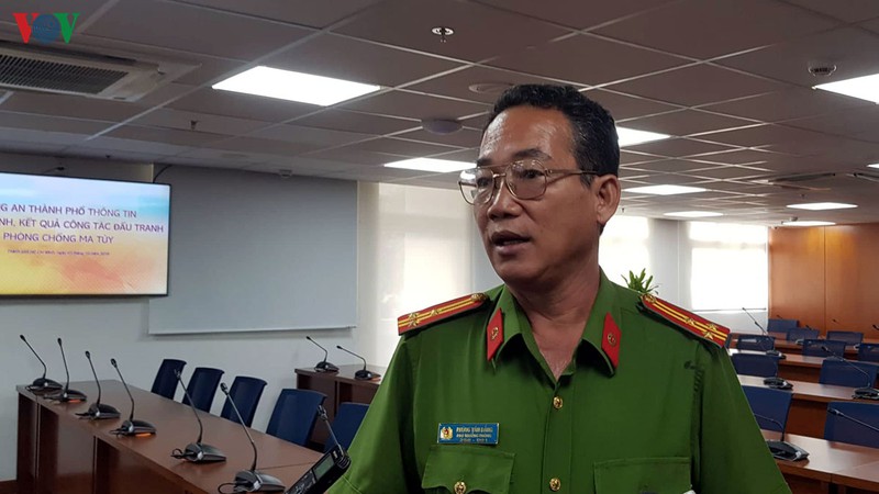 Triệt phá đường dây chuyển ma túy từ Campuchia về TP HCM