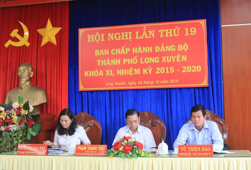 Kinh tế - xã hội TP. Long Xuyên tiếp tục phát triển ổn định
