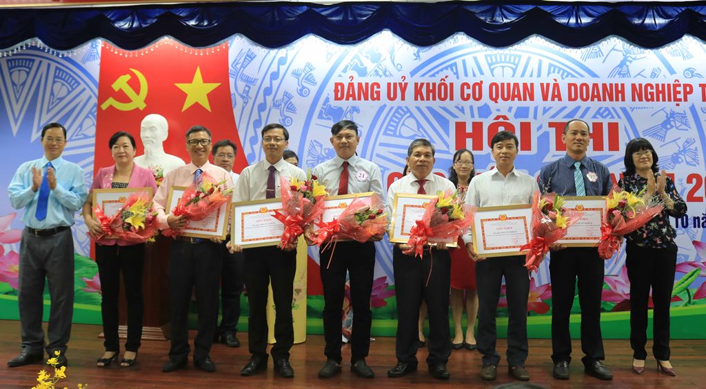 Bế mạc Hội thi Báo cáo viên giỏi Đảng ủy Khối Cơ quan và Doanh nghiệp tỉnh