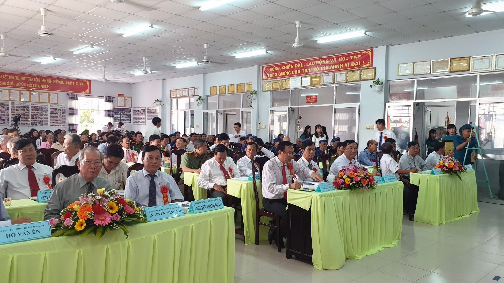 Xã Anh hùng Nhơn Hưng đạt chuẩn nông thôn mới