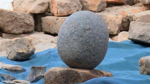 Công bố bản dịch ký tự chữ Champa cổ trên bia đá tại Gia Lai