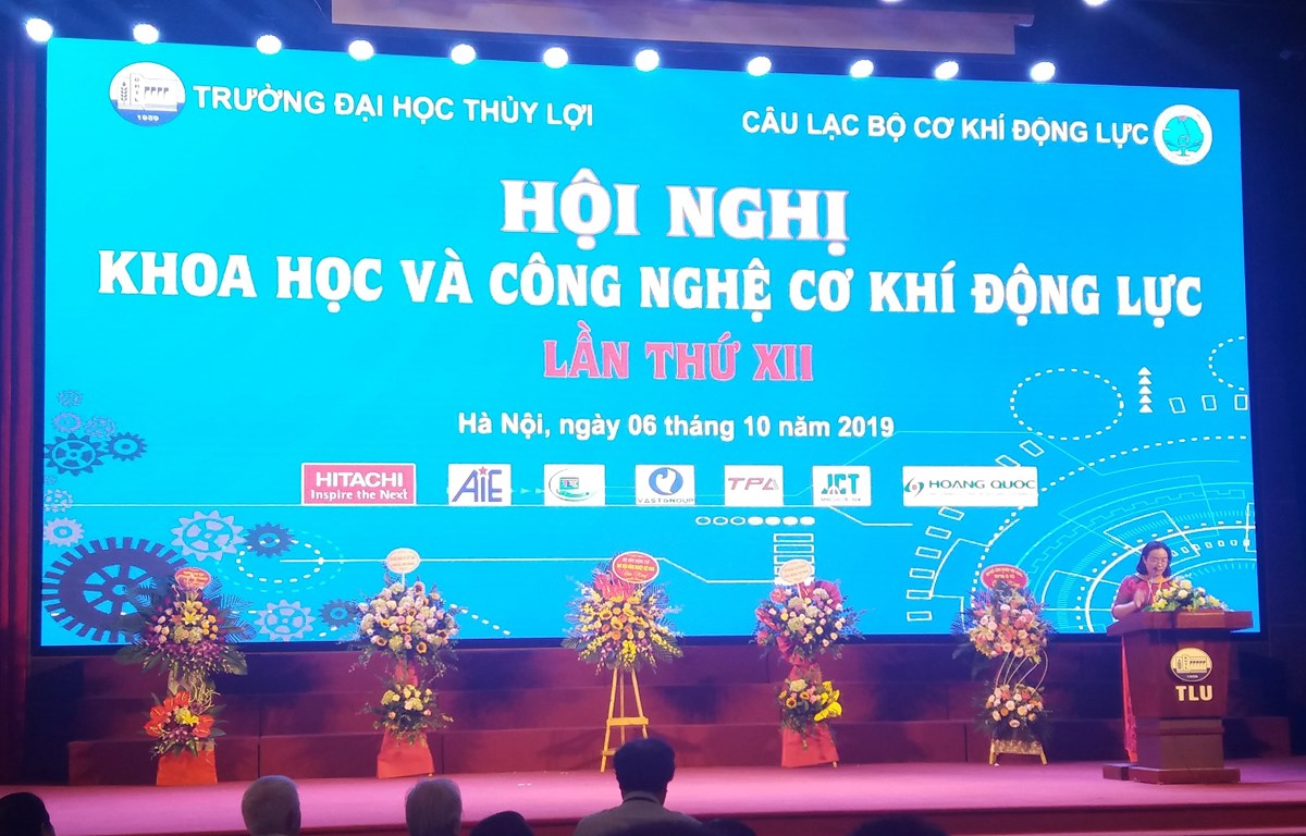 Gần 40 trường đại học giao lưu khoa học và công nghệ cơ khí động lực