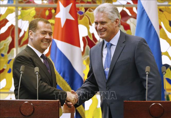 Nga giúp Cuba khai thác dầu mỏ bằng công nghệ mới