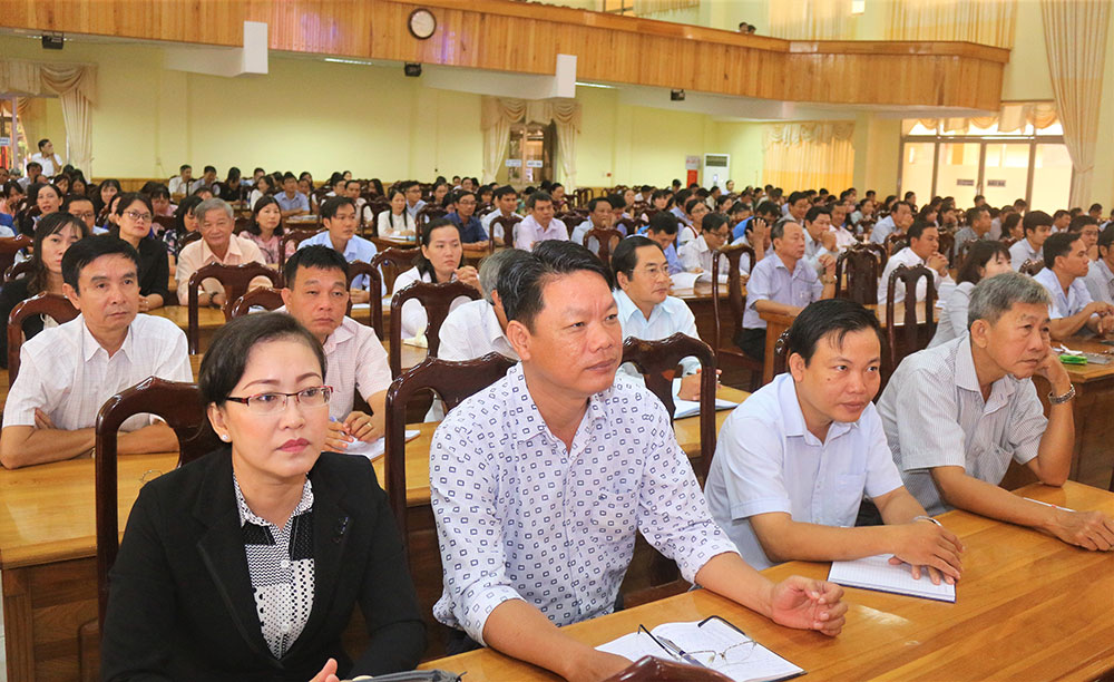 Nâng cao năng lực lãnh đạo, sức chiến đấu của tổ chức cơ sở Đảng
