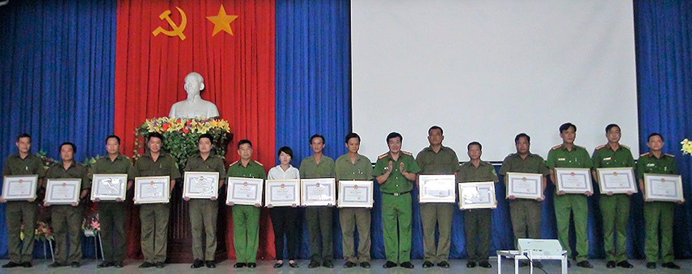 Giữ vững an ninh trật tự trong xây dựng nông thôn mới
