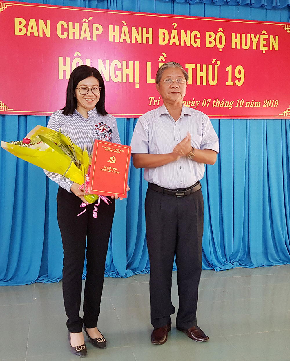 Tri Tôn cần chuẩn bị tốt Đại hội Đảng các cấp Tri Tôn cần chuẩn bị tốt Đại hội Đảng các cấp
