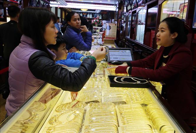 Vàng trong nước vững giá phiên đầu tuần