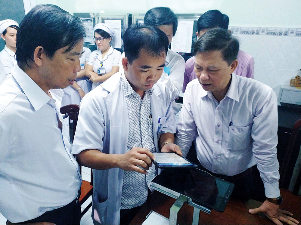 Đơn vị y tế đầu tiên áp dụng hồ sơ bệnh án điện tử