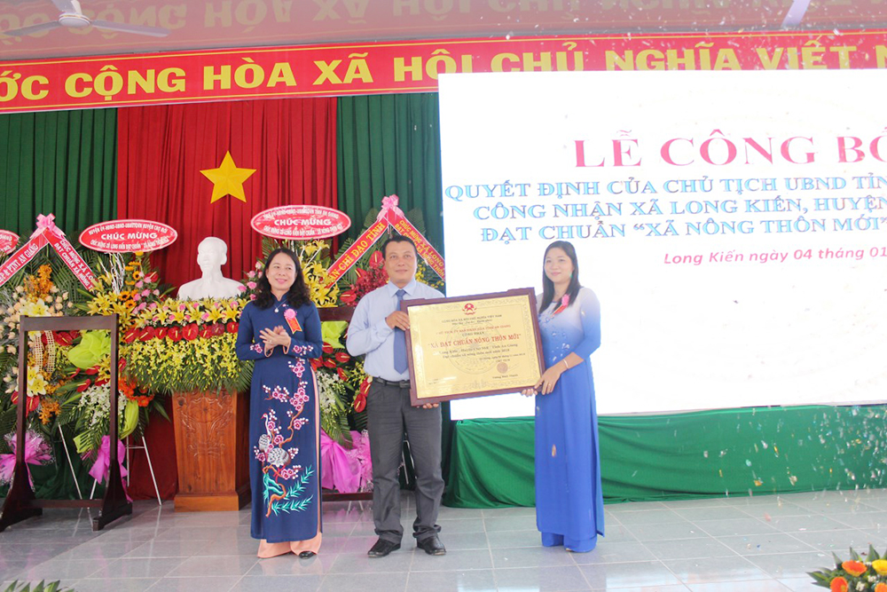 Vai trò của tổ chức Đảng trong xây dựng nông thôn mới ở An Giang Vai trò của tổ chức Đảng trong xây dựng nông thôn mới ở An Giang