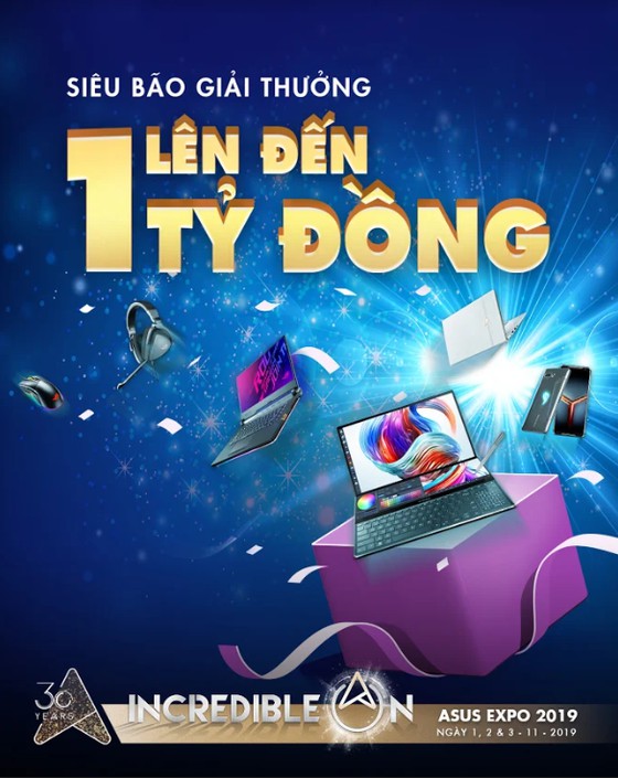 Khởi động ASUS Expo 2019