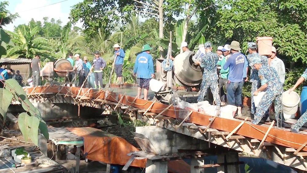 Vai trò của tổ chức Đảng trong xây dựng nông thôn mới ở An Giang Vai trò của tổ chức Đảng trong xây dựng nông thôn mới ở An Giang