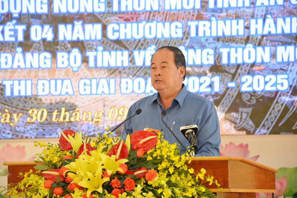 Vai trò của tổ chức Đảng trong xây dựng nông thôn mới ở An Giang Vai trò của tổ chức Đảng trong xây dựng nông thôn mới ở An Giang