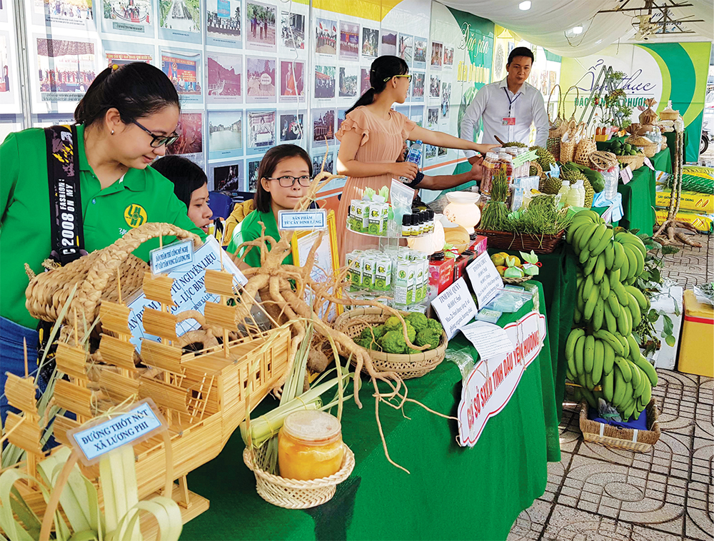 An Giang với chương trình mỗi xã một sản phẩm