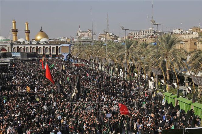 Hàng nghìn cảnh sát đặc biệt của Iran sẽ bảo vệ lễ hành hương Arbaeen tại Iraq