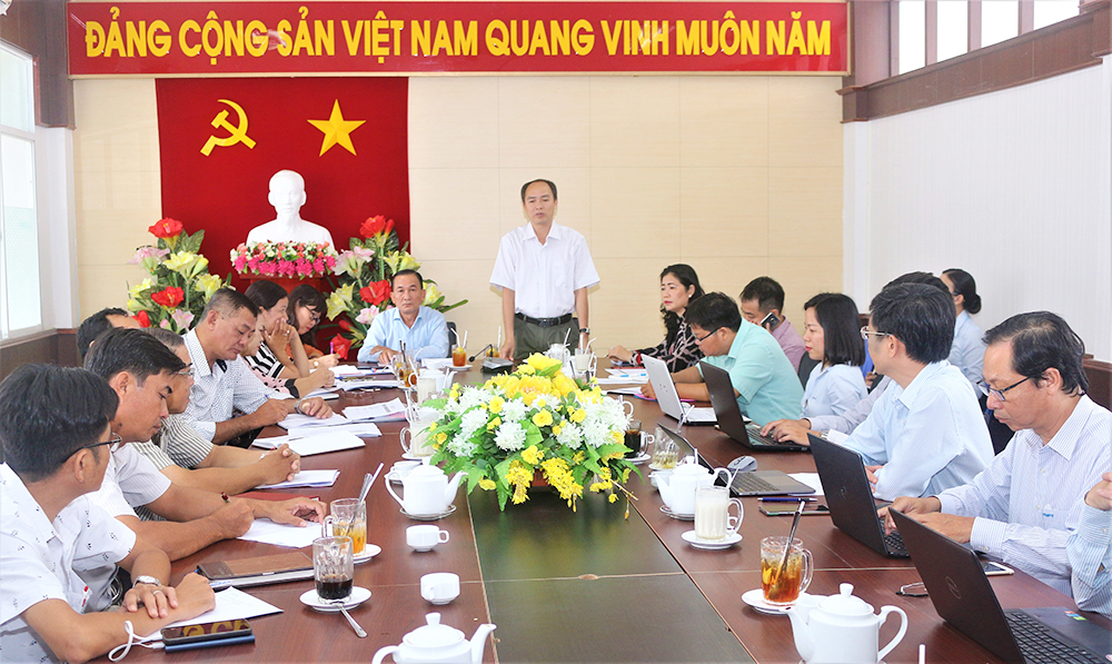 Châu Đốc hướng đến phát triển “Du lịch thông minh” Châu Đốc hướng đến phát triển “Du lịch thông minh”