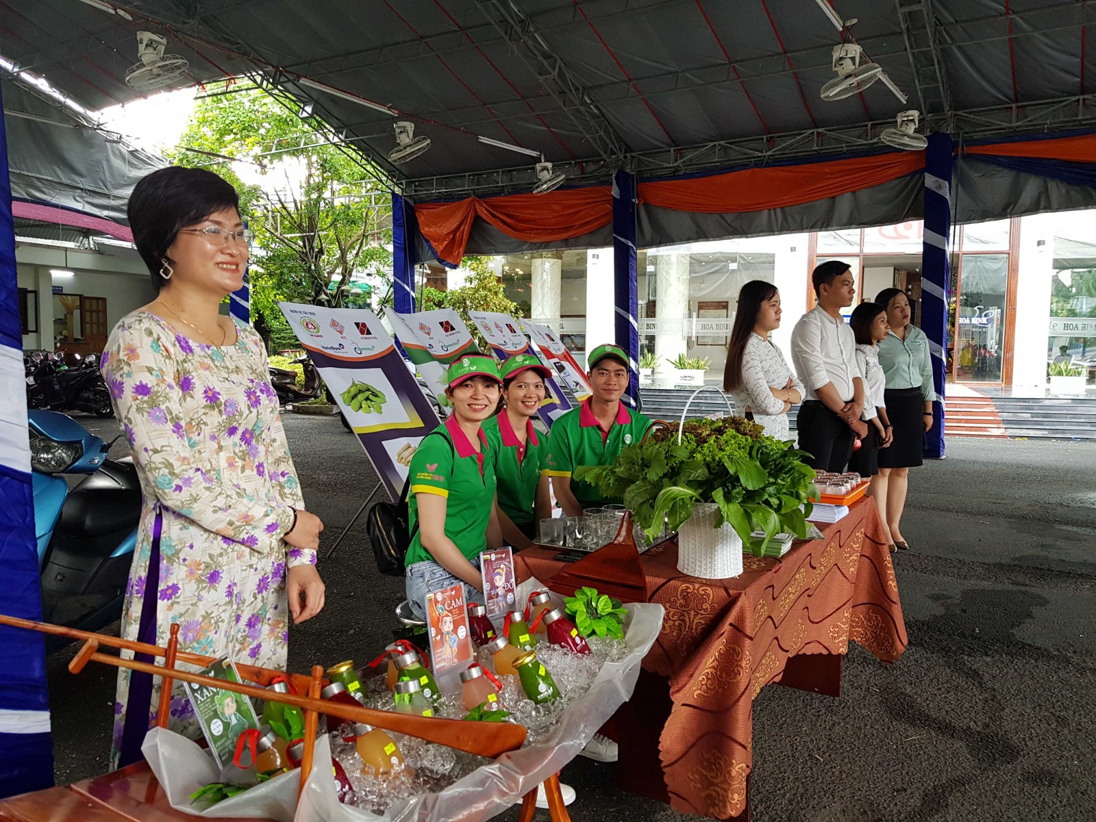 Trân trọng đóng góp của doanh nghiệp