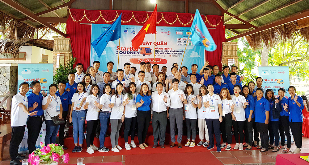 An Giang được chọn xuất quân Hành trình thanh niên khởi nghiệp đổi mới sáng tạo 2019 An Giang được chọn xuất quân hành trình thanh niên khởi nghiệp