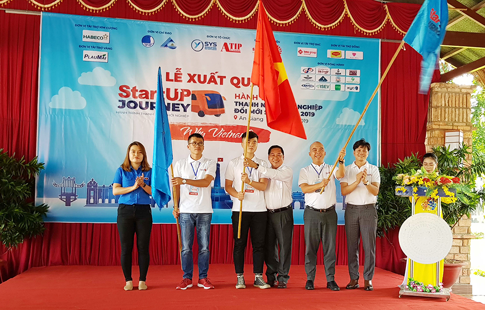 An Giang được chọn xuất quân Hành trình thanh niên khởi nghiệp đổi mới sáng tạo 2019 An Giang được chọn xuất quân hành trình thanh niên khởi nghiệp