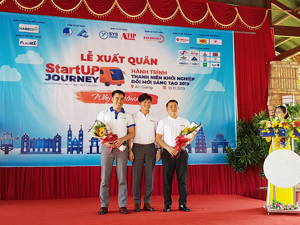 An Giang được chọn xuất quân Hành trình thanh niên khởi nghiệp đổi mới sáng tạo 2019 An Giang được chọn xuất quân hành trình thanh niên khởi nghiệp