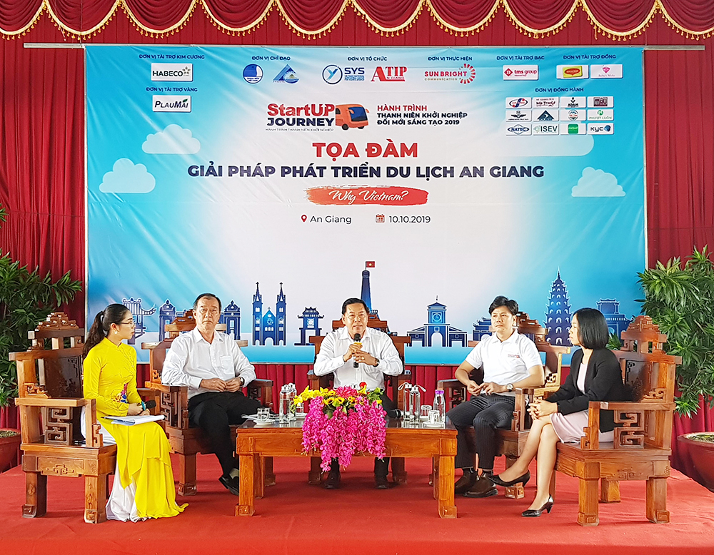 An Giang được chọn xuất quân Hành trình thanh niên khởi nghiệp đổi mới sáng tạo 2019 An Giang được chọn xuất quân hành trình thanh niên khởi nghiệp