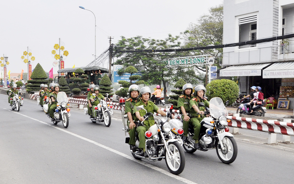 Sôi nổi Ngày hội an toàn giao thông khu vực ĐBSCL 2019 Sôi nổi Ngày hội an toàn giao thông khu vực ĐBSCL 2019