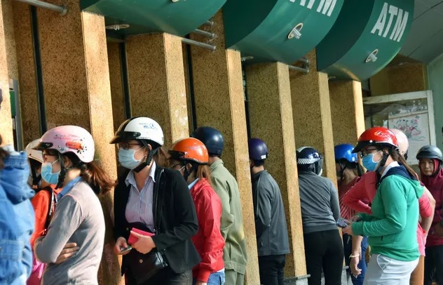 Để không mất tiền trong thẻ ATM